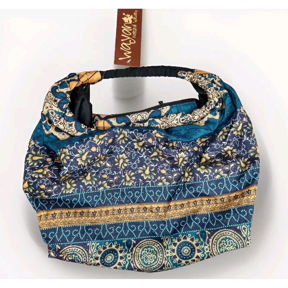 Wayan Natural Wear Trendy Tribal Design Bag Beach Purse